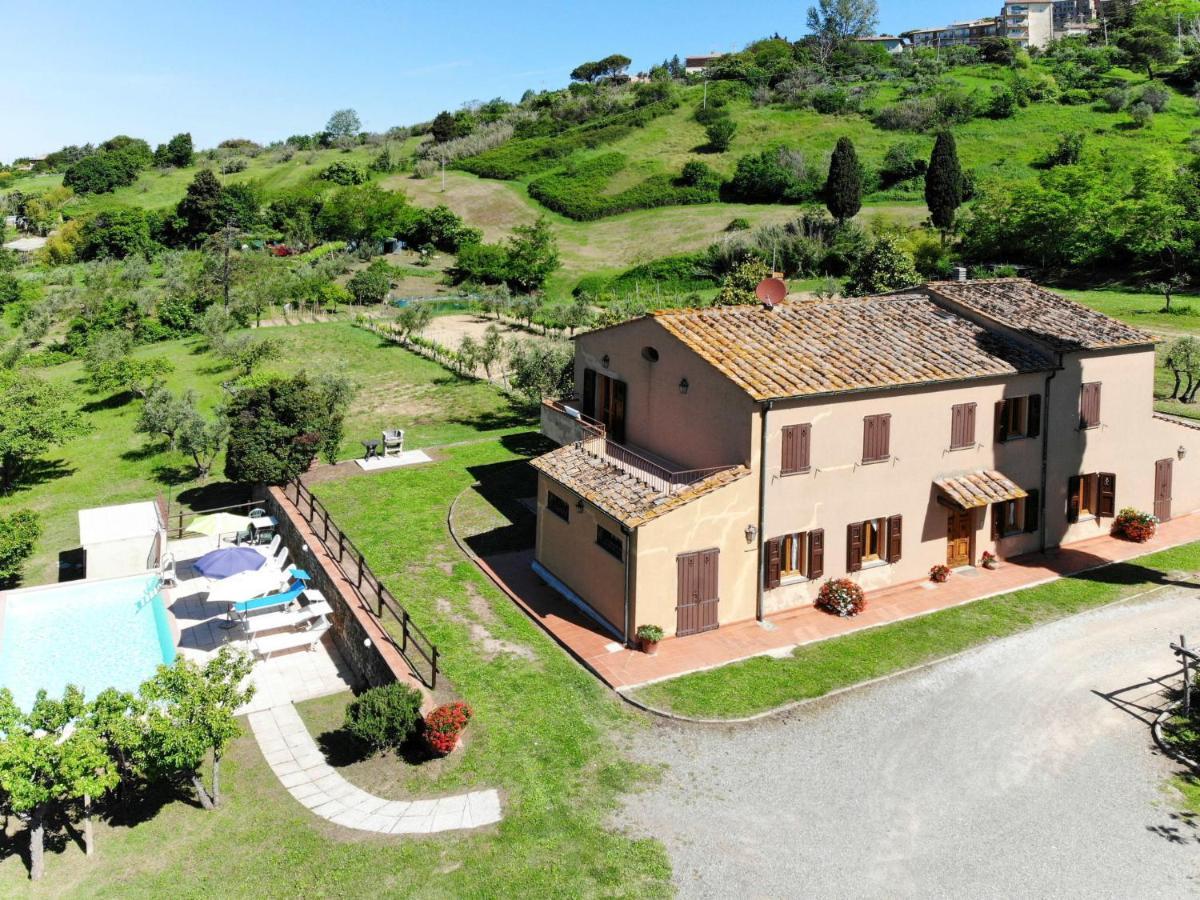 Holiday Home Podere Santa Lucia By Interhome Volterra Exterior foto